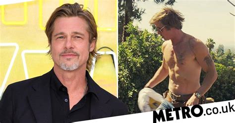 brad pitt bulge|Once Upon A Time In Hollywood: Truth behind Brad Pitt’s shirtless scen.